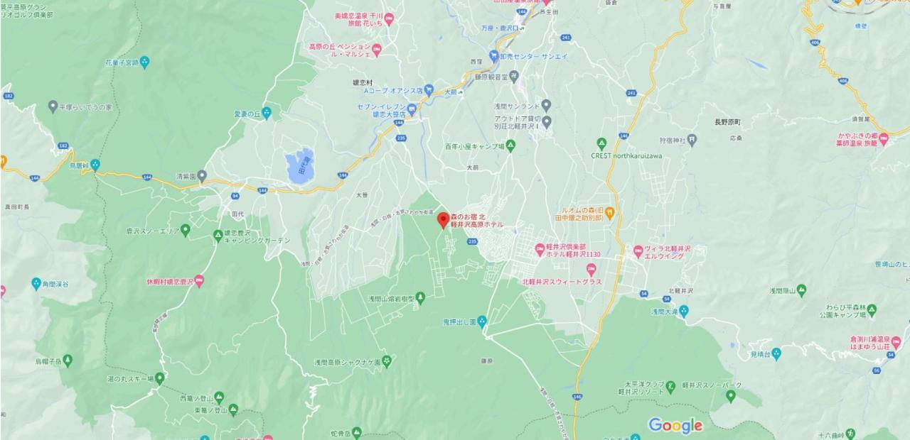 Kitakaruizawa Kogen Hotel Tsumagoi Exterior foto